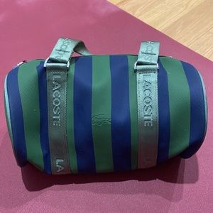 Lacoste barrel bag